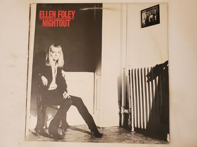 Ellen Foley Nightout vinyl record