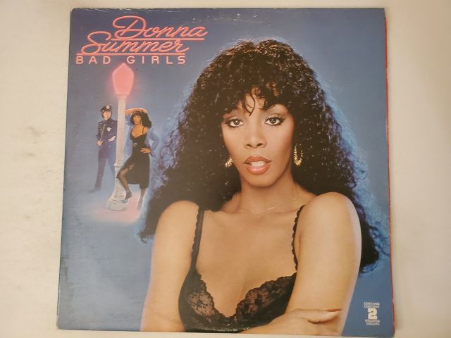 Donna Summer Bad Girls vinyl record