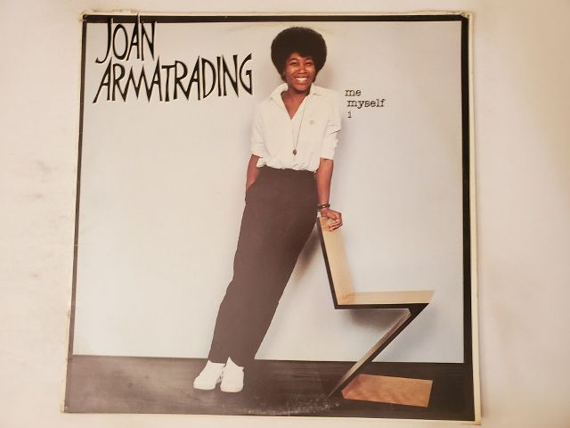 Joan Armatrading Me Myself I vinyl record