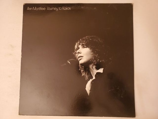 Ann Mortifee Journey to Kairos vinyl record