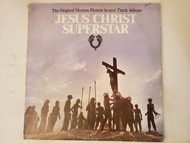 Various Artists Jesus Christ Superstar (Original Motion Picture Soundtrack Album) vinyl record