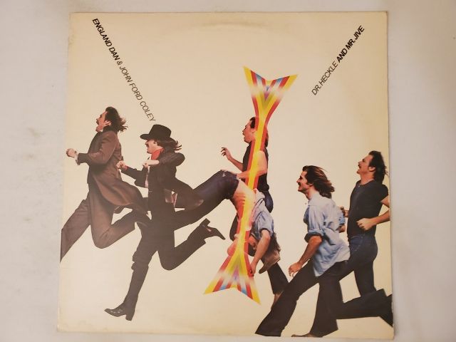 England Dan & John Ford Coley Dr. Heckle and Mr. Jive vinyl record