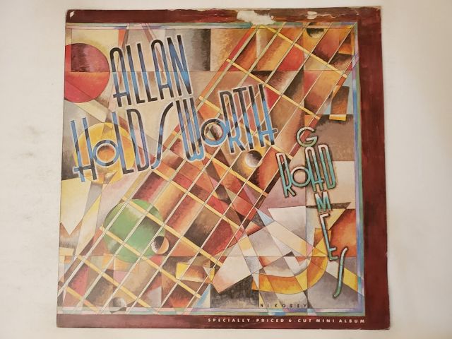 Allan Holdsworth Road Games vinyl record