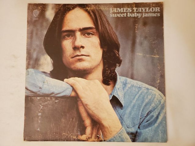 James Taylor Sweet Baby James vinyl record