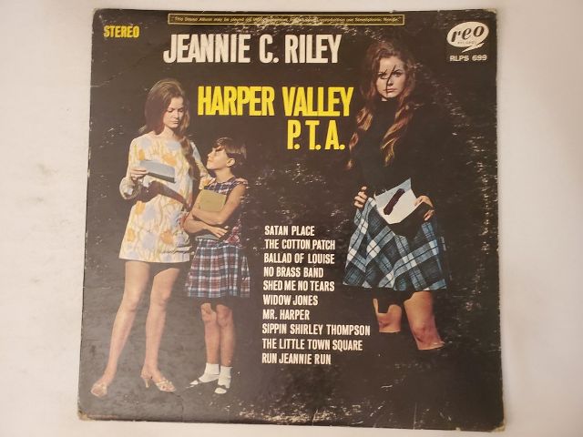 Jeannie C. Riley Harper Valley P.T.A. vinyl record
