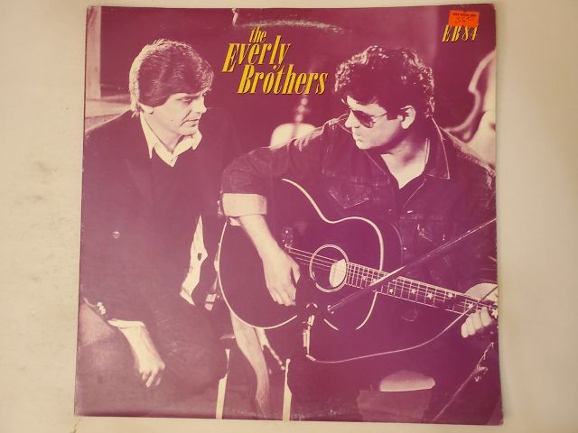 The Everly Brothers EB 84 vinyl record
