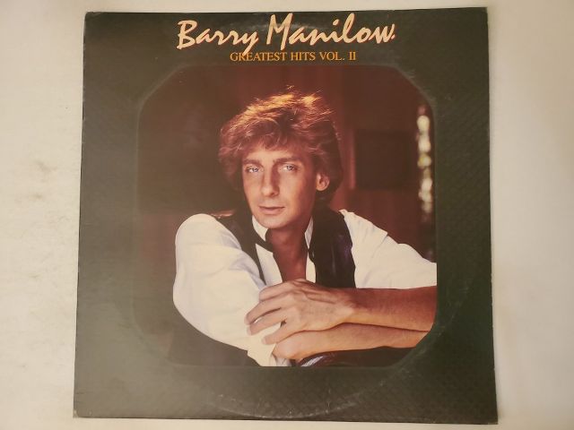Barry Manilow Greatest Hits Vol. II vinyl record