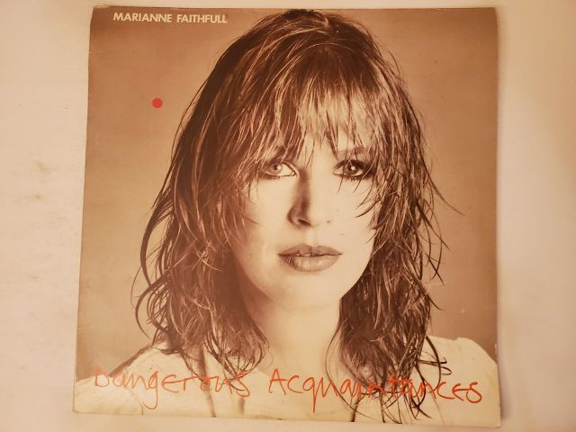 Marianne Faithfull Dangerous Acquaintances vinyl record