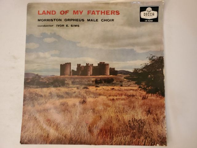 Morriston Orpheus Male Choir Land Of My Fathers vinyl record