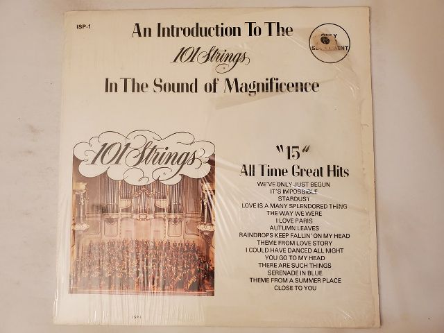 101 Strings An Introduction To The 101 Strings In The Sound of Magnificence vinyl record