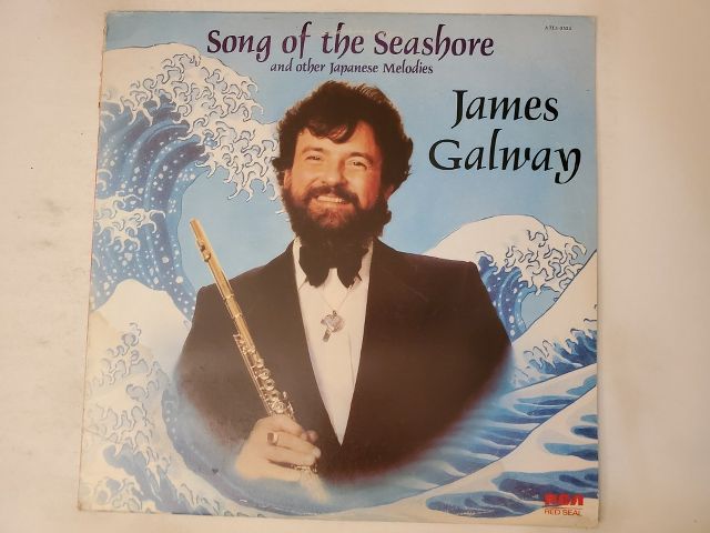 James Galway Song of the Seashore and Other Japanese Melodies vinyl record
