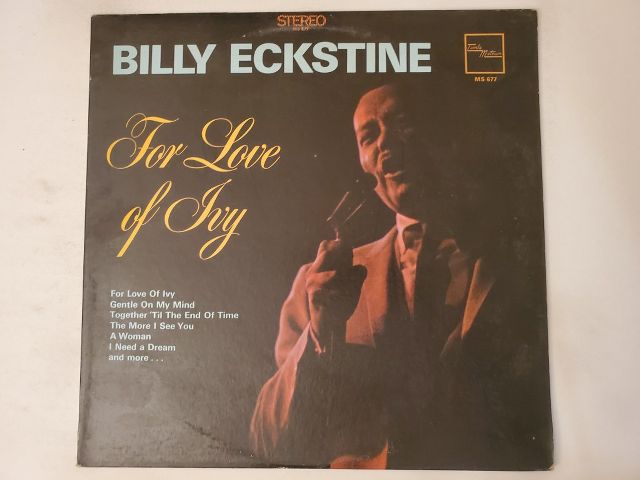 Billy Eckstine For Love of Ivy vinyl record