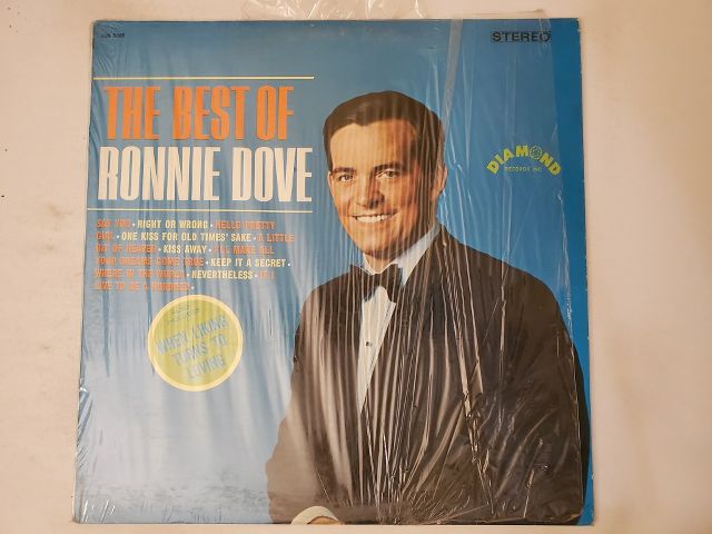 Ronnie Dove The Best of Ronnie Dove vinyl record