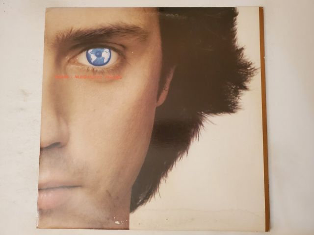 Jean Michel Jarre Magnetic Fields vinyl record