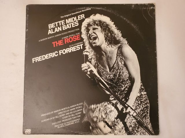 Bette Midler The Rose vinyl record