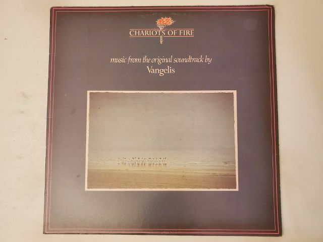 Vangelis Chariots of Fire vinyl record