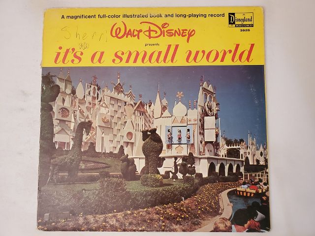 Walt Disney It's a Small World vinyl record