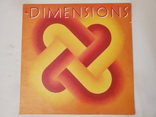 Unknown Dimensions vinyl record