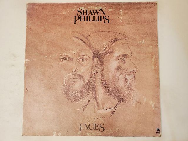 Shawn Phillips Faces vinyl record