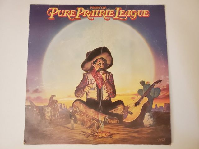 Pure Prairie League Firin' Up vinyl record