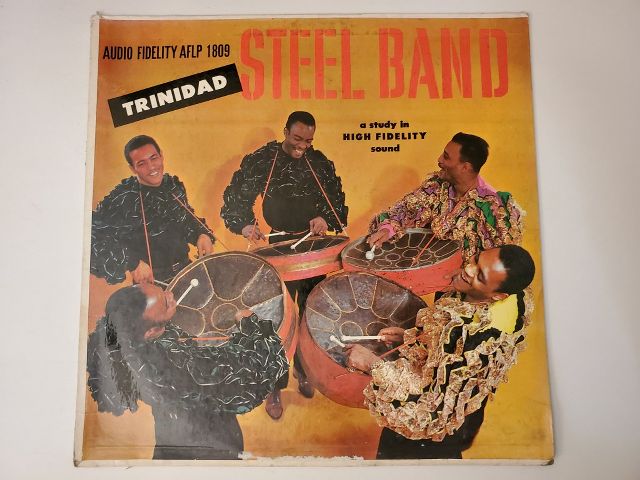 Trinidad Steel Band Trinidad Steel Band vinyl record