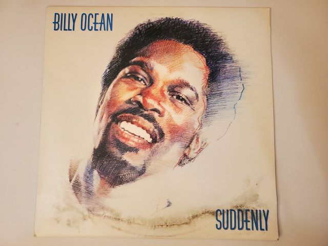 Billy Ocean Suddenly vinyl record