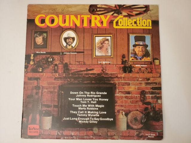 Various Artists Country Collection vinyl record