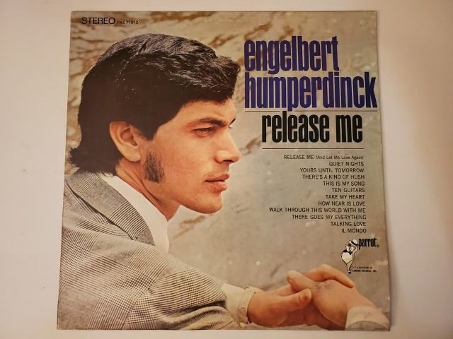 Engelbert Humperdinck Release Me vinyl record
