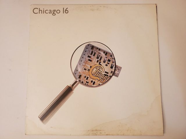 Chicago Chicago 16 vinyl record