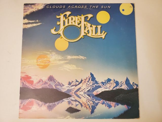 Firefall Clouds Across the Sun vinyl record