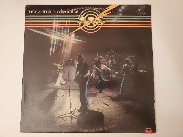 Atlanta Rhythm Section A Rock and Roll Alternative vinyl record