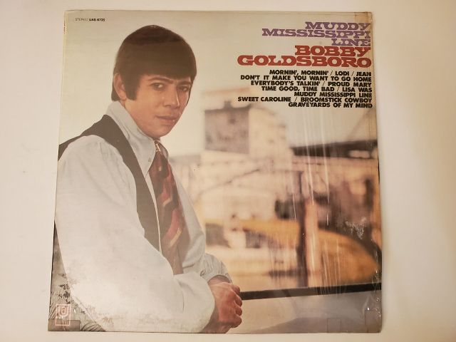 Bobby Goldsboro Muddy Mississippi Line vinyl record