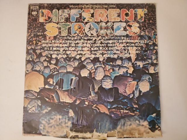 Various Artists Different Strokes vinyl record