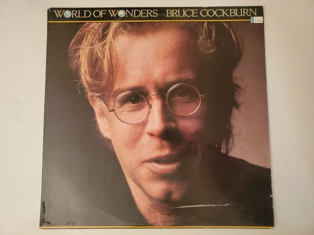Bruce Cockburn World of Wonders vinyl record