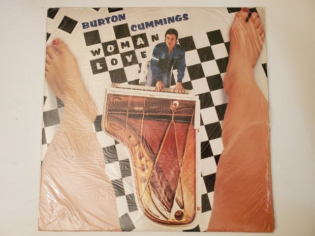 Burton Cummings Woman Love vinyl record