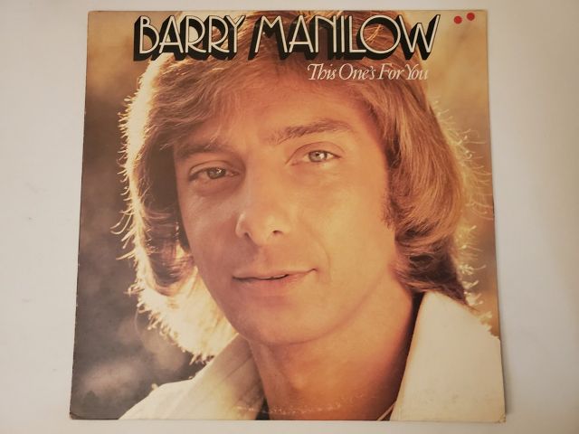 Barry Manilow This One's For You vinyl record