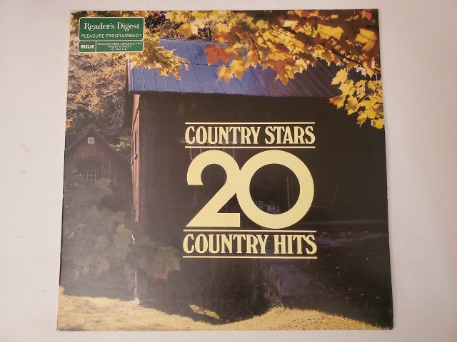 Various Artists Country Stars: 20 Country Hits vinyl record