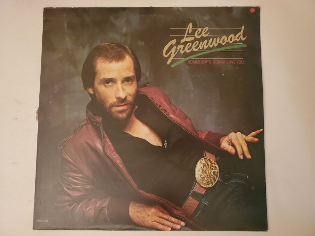 Lee Greenwood Somebody's Gonna Love You vinyl record