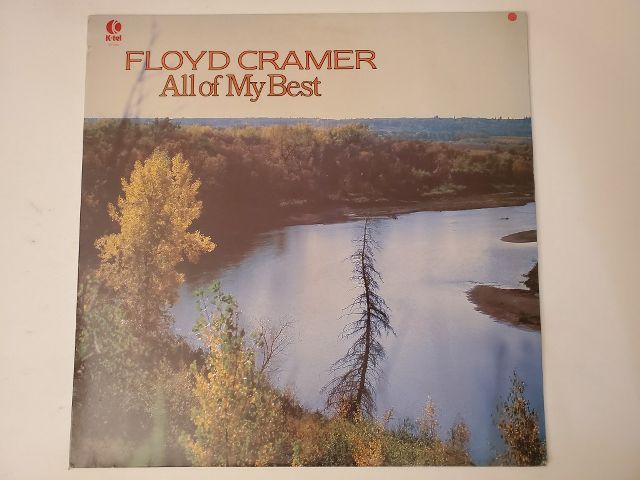 Floyd Cramer All of My Best vinyl record