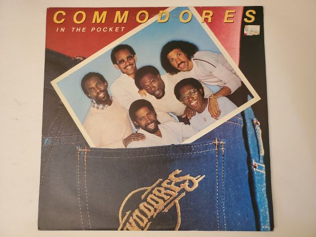 Commodores In the Pocket vinyl record
