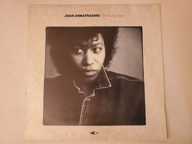 Joan Armatrading The Shouting Stage vinyl record
