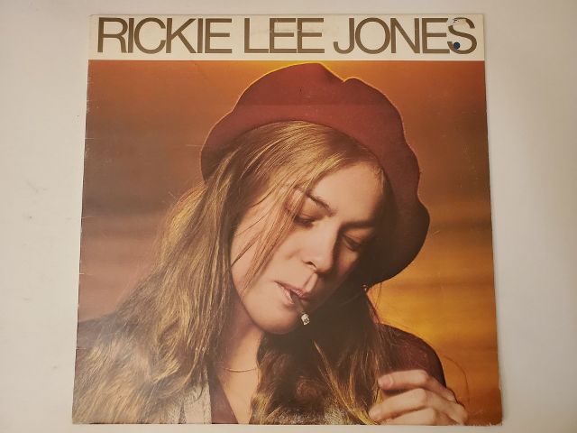 Rickie Lee Jones Rickie Lee Jones vinyl record