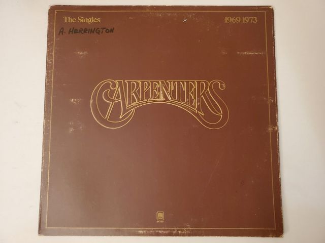 Carpenters The Singles 1969-1973 vinyl record