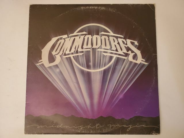 Commodores Midnight Magic vinyl record