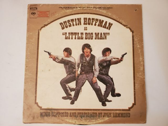 John Hammond Dustin Hoffman as 'Little Big Man' (Original Soundtrack) vinyl record