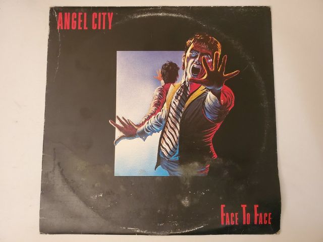 Angel City Face to Face vinyl record