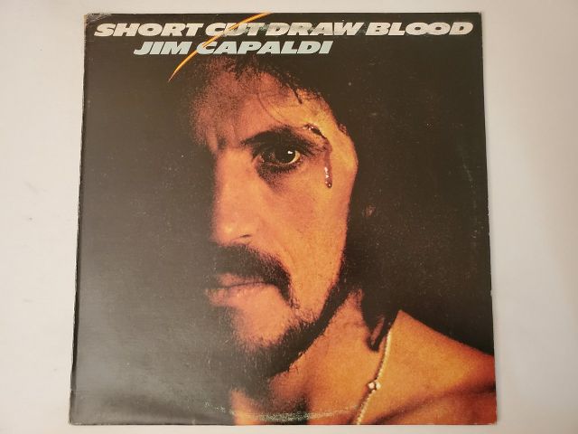 Jim Capaldi Short Cut Draw Blood vinyl record
