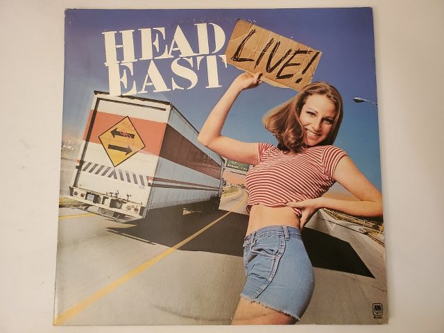 Head East Live vinyl record