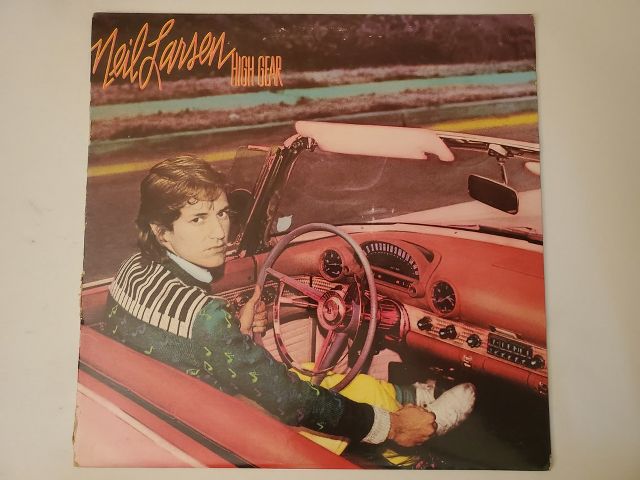 Neil Larsen High Gear vinyl record
