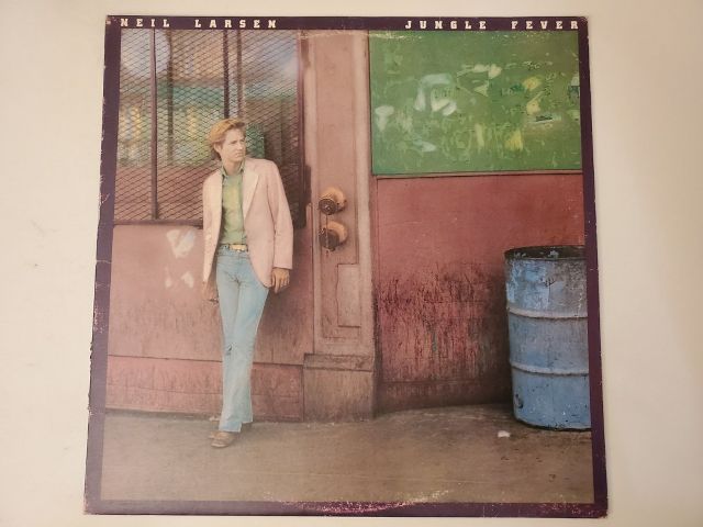 Neil Larsen Jungle Fever vinyl record